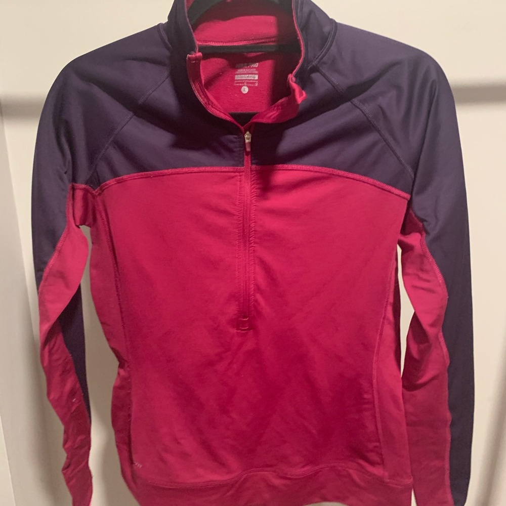 Nike 1/2 zip up jacket